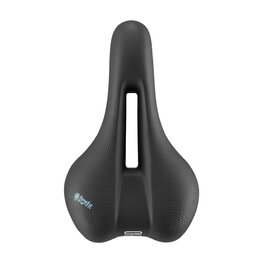 SELLE ROYAL siodełko - FLOAT ATHLETIC - czarny