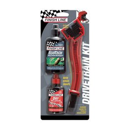 FINISH LINE szczotka do czyszczenia - GRUNGE BRUSH STARTER KIT