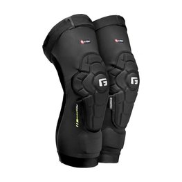 G-FORM ochraniacze na kolana - PRO RUGGED 2 - czarny