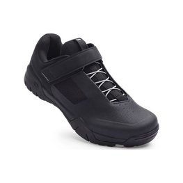 CRANKBROTHERS Buty rowerowe - MALLET E SPEEDLACE - czarny/srebrny