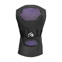 G-FORM ochraniacz pleców i klatki piersiowej - MX SPIKE - czarny