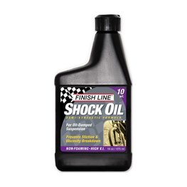 FINISH LINE olej amortyzujący - SHOCK OIL 475ml