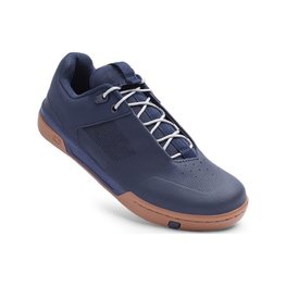 CRANKBROTHERS Buty rowerowe - STAMP LACE - niebieski/srebrny