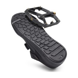 CRANKBROTHERS Buty rowerowe - STAMP LACE - czerwony/czarny