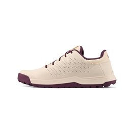 CRANKBROTHERS Buty rowerowe - STAMP TRAIL LACE - beżowy/fioletowy