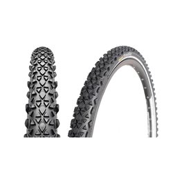 CONTINENTAL opona - TRAFFIC II SPORT 24x1.75  - czarny