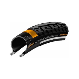 CONTINENTAL opona - RIDE TOUR 24x1.75 - czarny