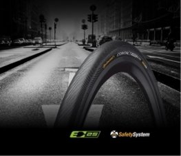 CONTINENTAL opona - CONTACT SPEED 26x1.3 - czarny