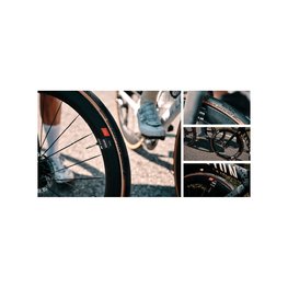 CONTINENTAL opona - GRAND PRIX 5000 S TR 700x25C - czarny