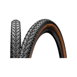 CONTINENTAL opona - RACE KING PROTECTION 27.5x2.2 - brązowy/czarny