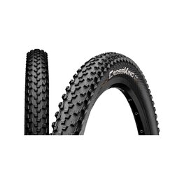 CONTINENTAL opona - CROSS KING II PERFORMANCE 27.5x2.0 - czarny