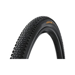 CONTINENTAL opona - TERRA ADVENTURE TRAIL GRIP 700X55C - czarny/brązowy