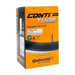 CONTINENTAL dętka - COMPACT 10/12 - czarny