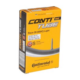 CONTINENTAL dętka - Race Light 26/27.5 FV - czarny