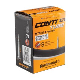 CONTINENTAL dętka - MTB FREERIDE 26 - czarny