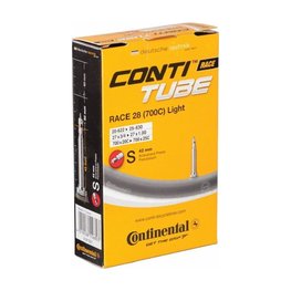 CONTINENTAL dętka - RACE LIGHT 28 - 42mm - czarny
