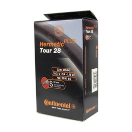 CONTINENTAL dętka - TOUR HERMETIC PLUS 28 DV40 - czarny