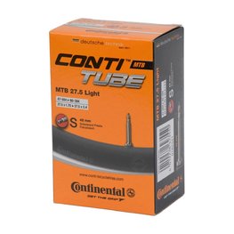 CONTINENTAL dętka - MTB LIGHT 27.5 FV42 - czarny