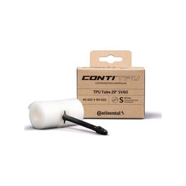CONTINENTAL dętka - TPU TUBE 29 SV60 - biały/czarny