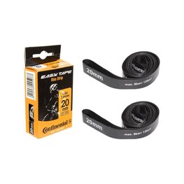 CONTINENTAL Części rowerowe - RIM TAPE 26" - 24mm - czarny