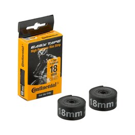CONTINENTAL Części rowerowe - RIM TAPE HIGHPRESSURE 16-622 - czarny