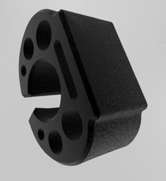 CICLOSPORT Części rowerowe - HOLDER - czarny