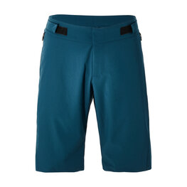 SANTINI Krótkie spodnie kolarskie bez szelek - FULCRO - niebieski