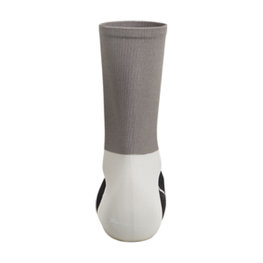 SANTINI Kolarskie klasyczne skarpetki - BENGAL  - biały/szary/czarny