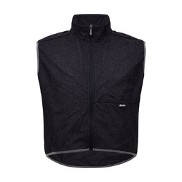 SANTINI Kamizelka kolarska - HIGH VIS - czarny