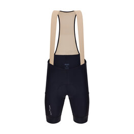 SANTINI Krótkie spodnie kolarskie z szelkami - CARGO - czarny