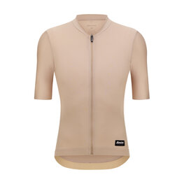 SANTINI Koszulka kolarska z krótkim rękawem - RTR - brązowy