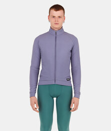 SANTINI Kolarska ocieplana kurtka - RTR - jasnoniebieski