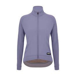 SANTINI Kolarska ocieplana kurtka - RTR - jasnoniebieski