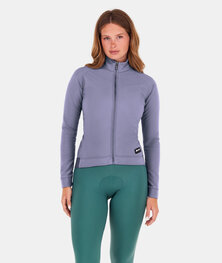 SANTINI Kolarska ocieplana kurtka - RTR - jasnoniebieski