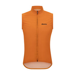 SANTINI Kamizelka kolarska - RTR WIND - pomarańczowy