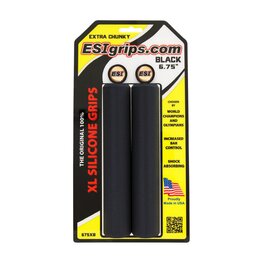 ESIGRIPS gripy - ESI EXTRA CHUNKY - czarny