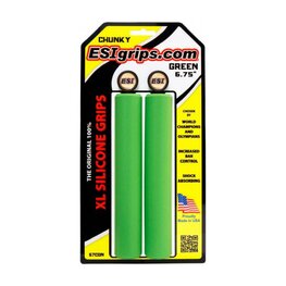 ESIGRIPS gripy - ESI CHUNKY - zielony