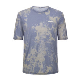 SANTINI Koszulka kolarska z krótkim rękawem - SUPER LITE - niebieski