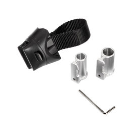 KRYPTONITE uchwyt - HOLDER - czarny