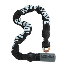 KRYPTONITE zapięcie rowerowe - KRYPTOLOK 912 INTEGRATED - biały/szary/czarny