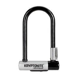 KRYPTONITE zapięcie rowerowe - KRYPTOLOK MINI-7 - czarny