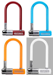 KRYPTONITE zapięcie rowerowe - KRYPTOLOK MINI-7 - biały