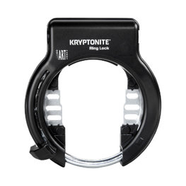 KRYPTONITE zapięcie rowerowe - RING LOCK - czarny