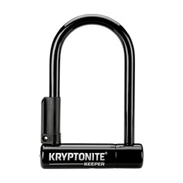 KRYPTONITE zapięcie rowerowe - KEEPER MINI 6 - czarny