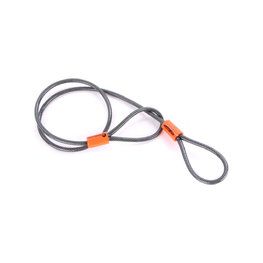 KRYPTONITE Części rowerowe - KRYPTOFLEX 525 LOOPED - srebrny