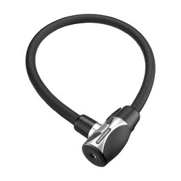 KRYPTONITE zapięcie rowerowe - HARDWIRE 2085 - czarny