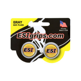 ESIGRIPS zaślepki kierownicy - ESI - szary