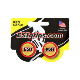 ESIGRIPS zaślepki kierownicy - ESI - czerwony