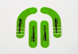 BIKERIBBON opakowanie ochronne - TASCA FORCE - czerwony