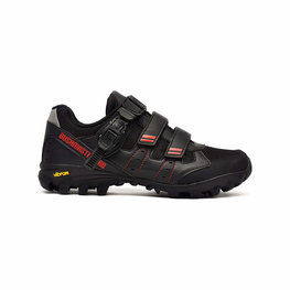 FLR Buty rowerowe - BUSHMASTER PRO - czarny